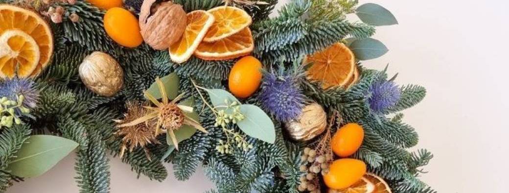 ATELIER COURONNE DE NOËL