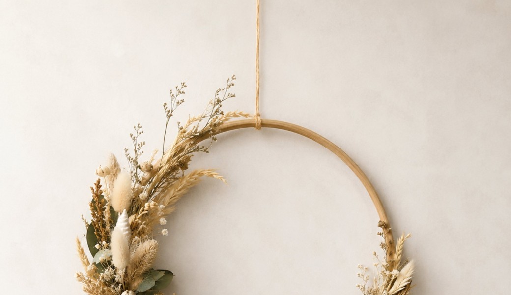 Atelier Couronne déco naturelle