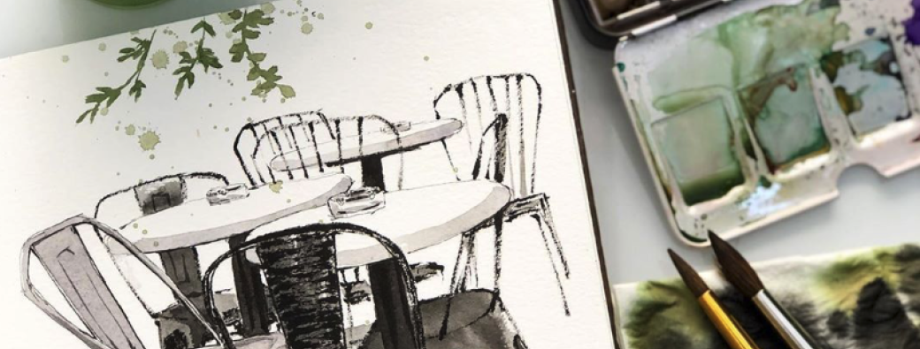Atelier -  Cours d'aquarelle et dessin