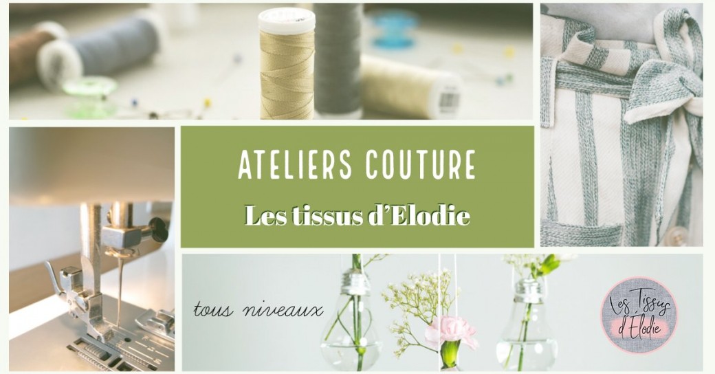 Atelier couture 2H tous niveaux 