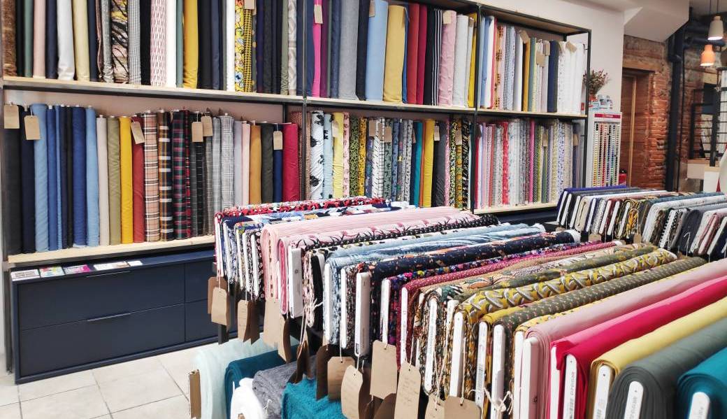 Atelier Couture: cours libre du 07/11