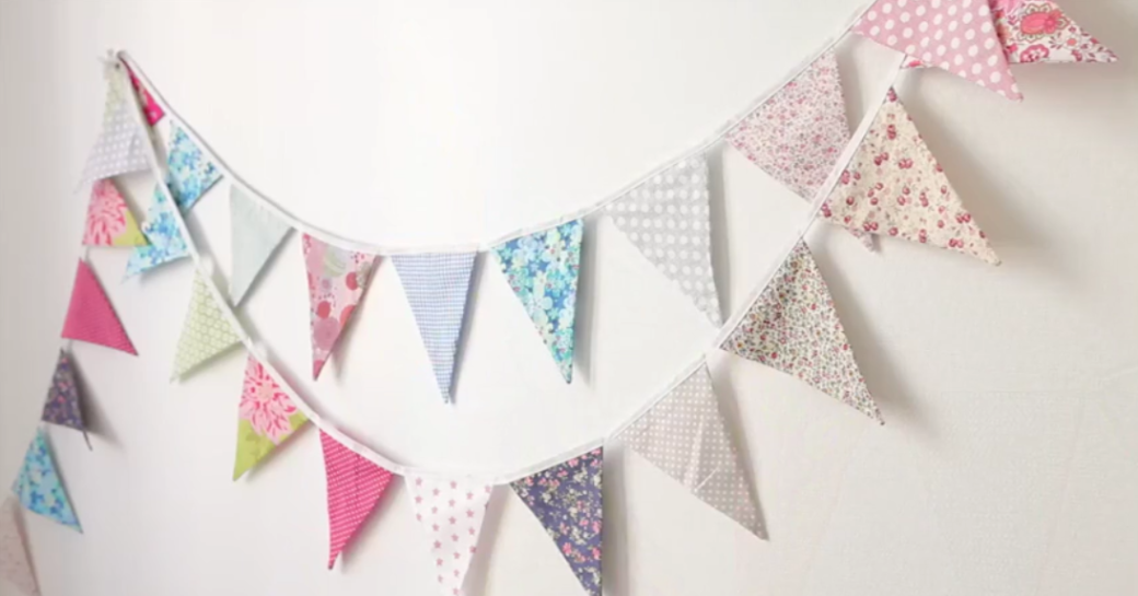 Atelier couture de guirlandes