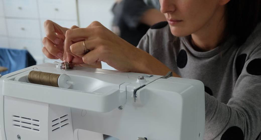 Atelier couture découverte de la machine à coudre ou couture débutant.e