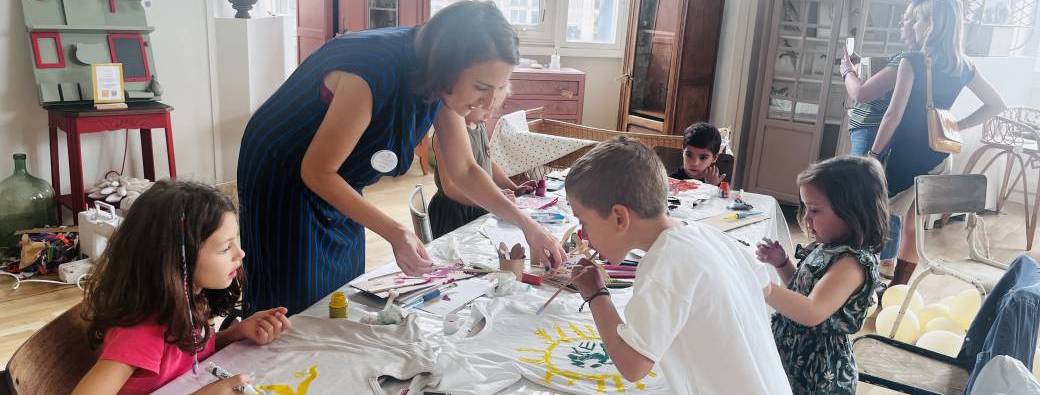 Atelier couture & design textile pour enfants