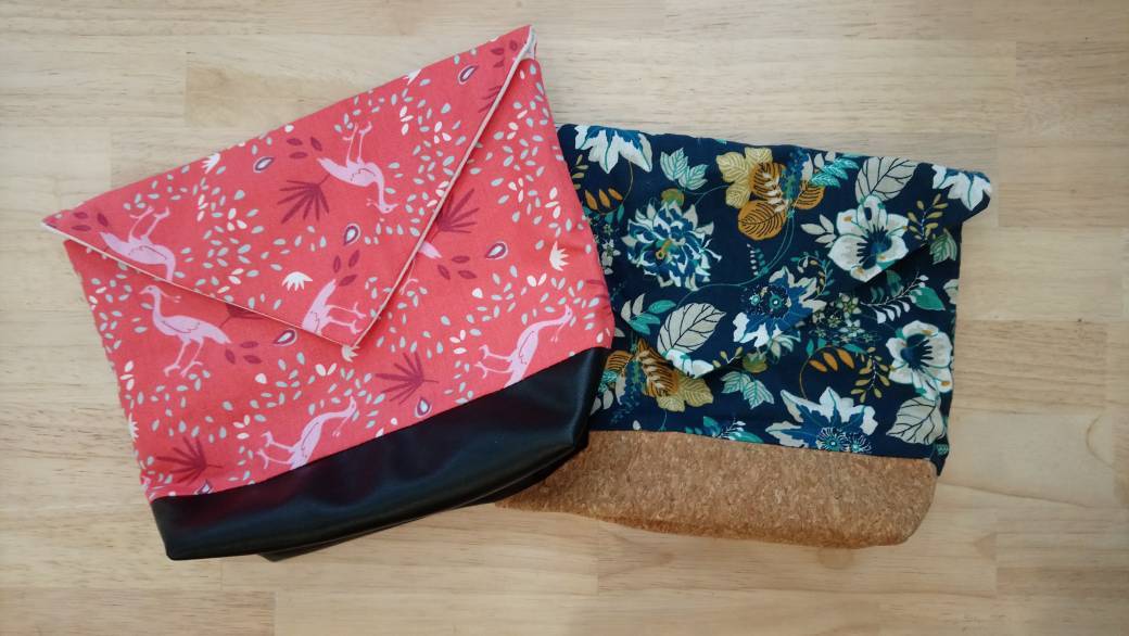 Atelier couture enfant (7+) : Premiers pas en couture, la pochette doublée