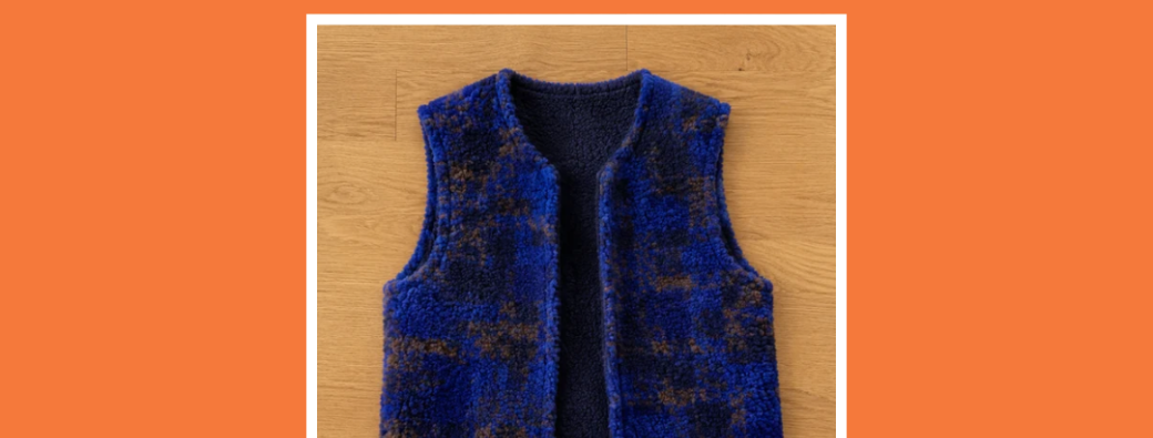 Atelier couture - Gilet de berger avec Komen Atelier - 49€
