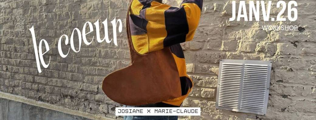atelier couture Marie-Claude x Josiane