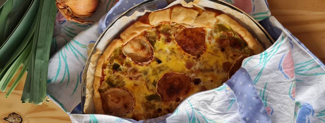 Atelier couture: sac à tarte