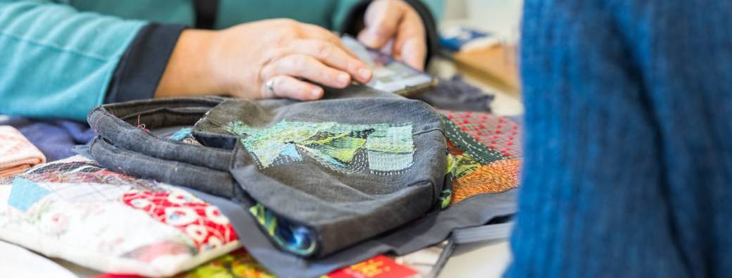 ATELIER COUTURE "SAC À GOUTER"