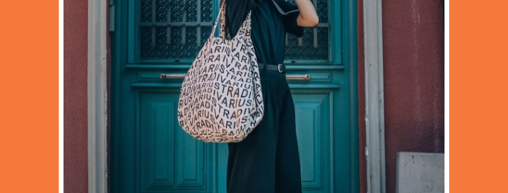 Atelier couture - Totebag XXL - avec Komen Atelier - 35€