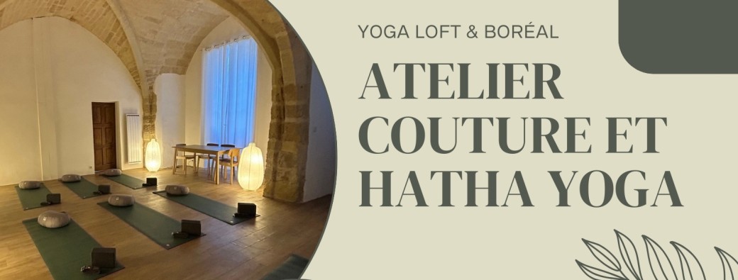 Atelier couture & Hatha Yoga