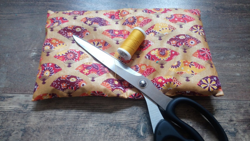 Atelier couture zéro déchet adulte : la bouillotte sèche