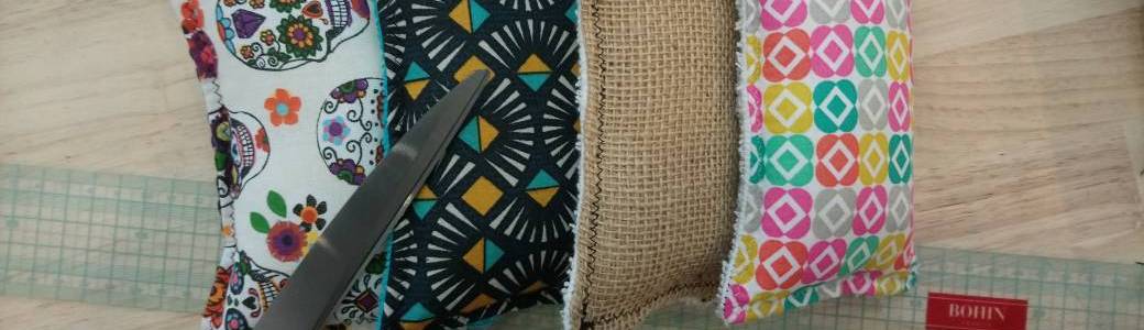 Atelier couture zéro déchet adulte : l'éponge lavable