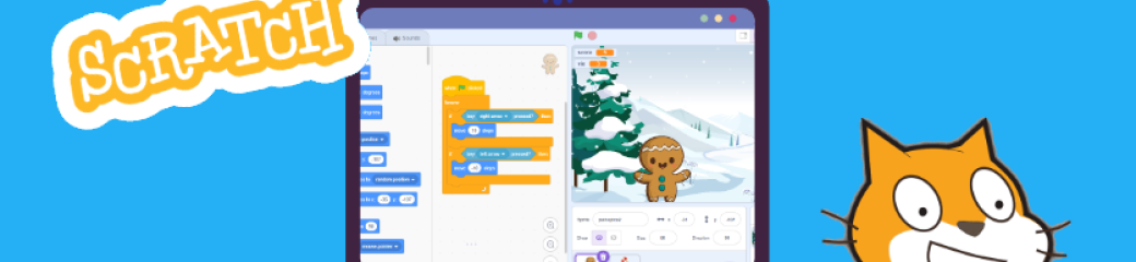 Atelier cré@ : heure du code avec Scratch !