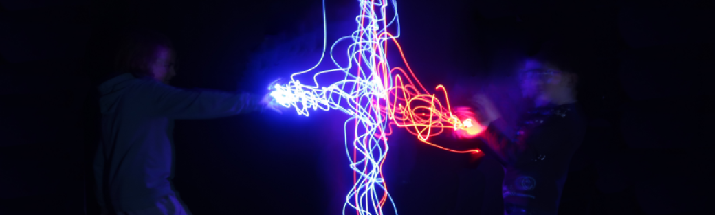 Atelier Cré@ : la magie du Light Painting