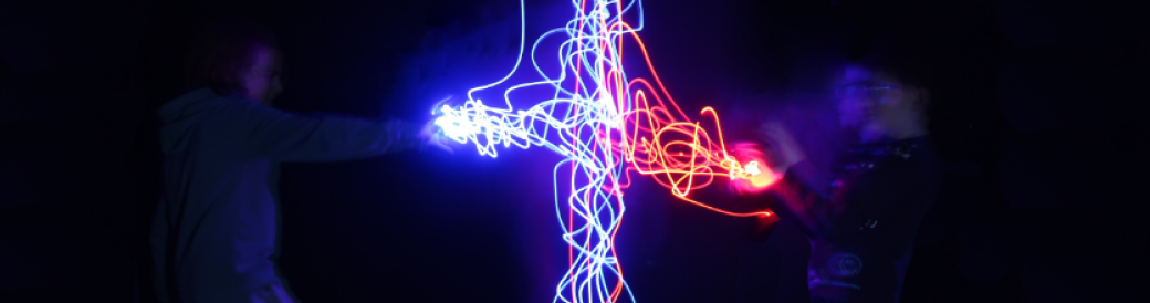Atelier cré@ : Light Painting