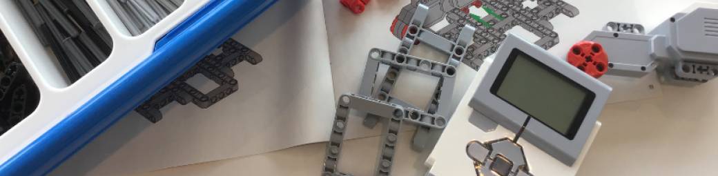 Atelier Cré@ : Programmation et robotique avec Lego Mindstorm