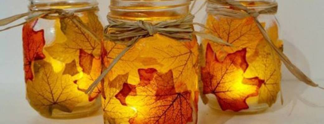 Atelier créatif - feuille d'automne