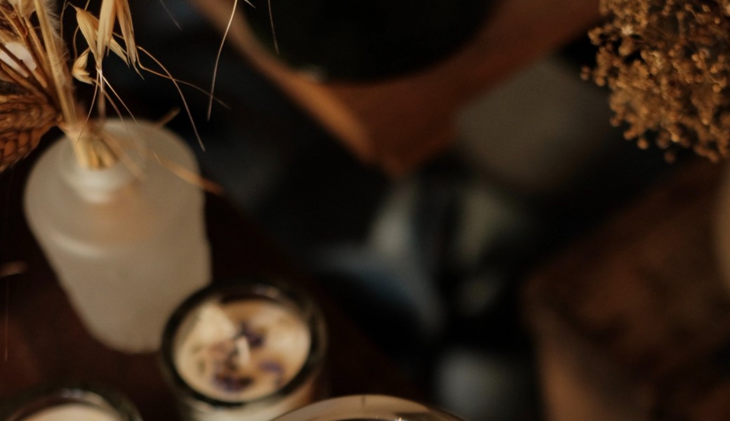 Atelier créatif 100% nature bougie