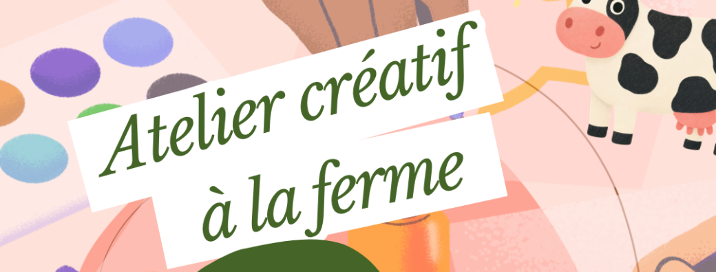 Atelier créatif à la ferme