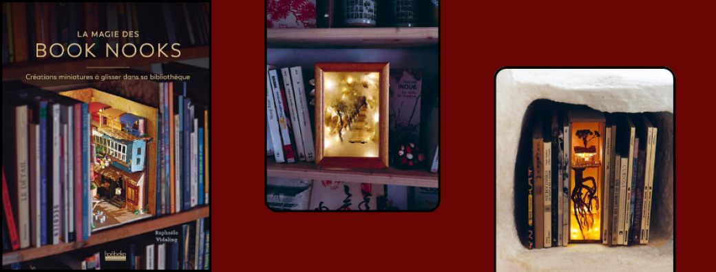 Atelier créatif adulte : booknook