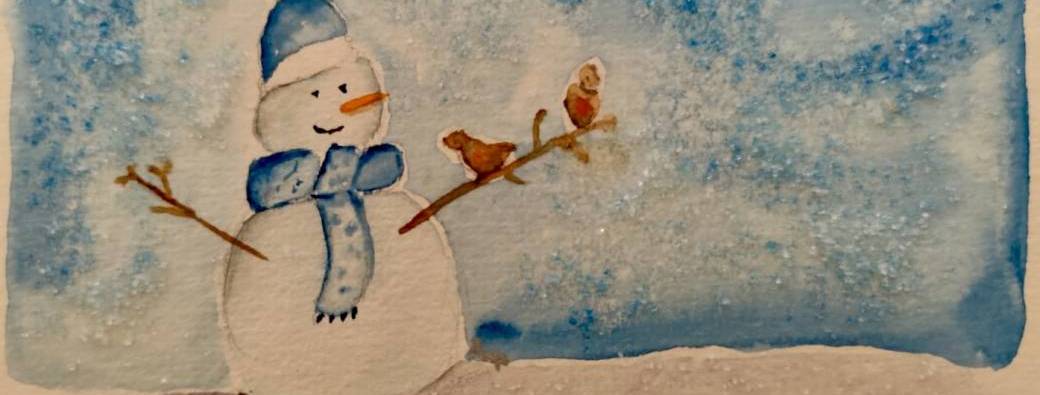 Atelier créatif : Aquarelle