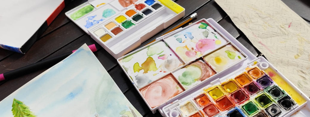 Atelier créatif : Aquarelle