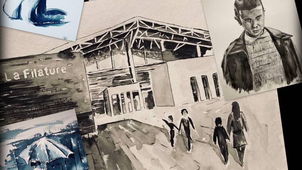 Atelier créatif : "Aquarelle avec Régis BARTH"