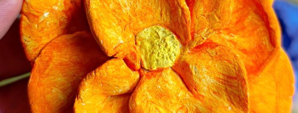 Atelier créatif & bien-être – Création florale en argile