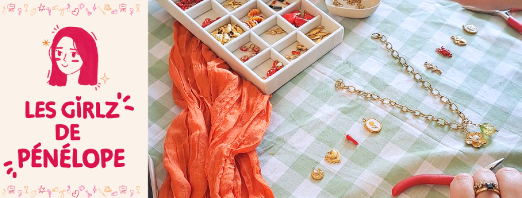 Atelier Créatif - Bijoux Breloques - 27 Juillet 2025