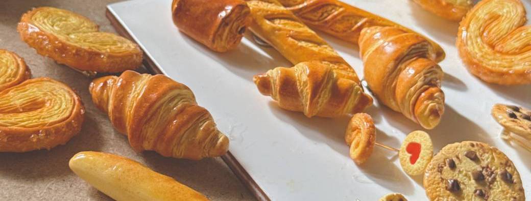 Atelier Créatif : Boulangerie miniature en pâte polymère