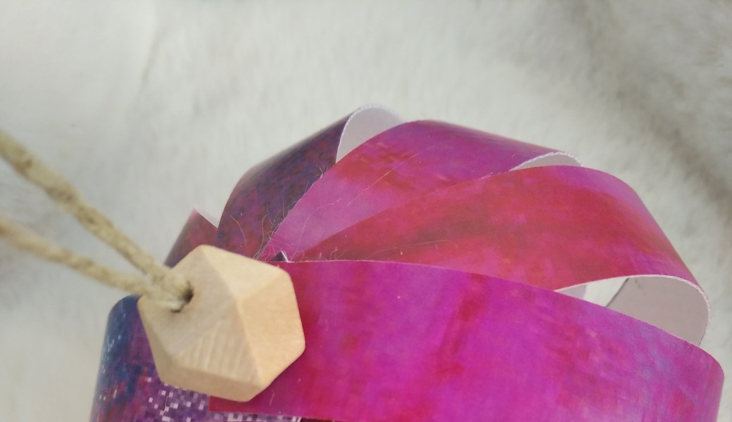 Atelier créatif Boule à suspendre - Duo Parent/enfant à partir de 8 ans