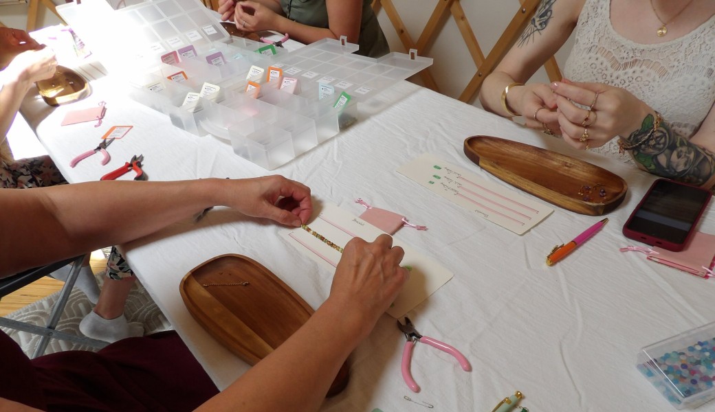 Atelier Créatif - Bracelet - Gites de Warincthun