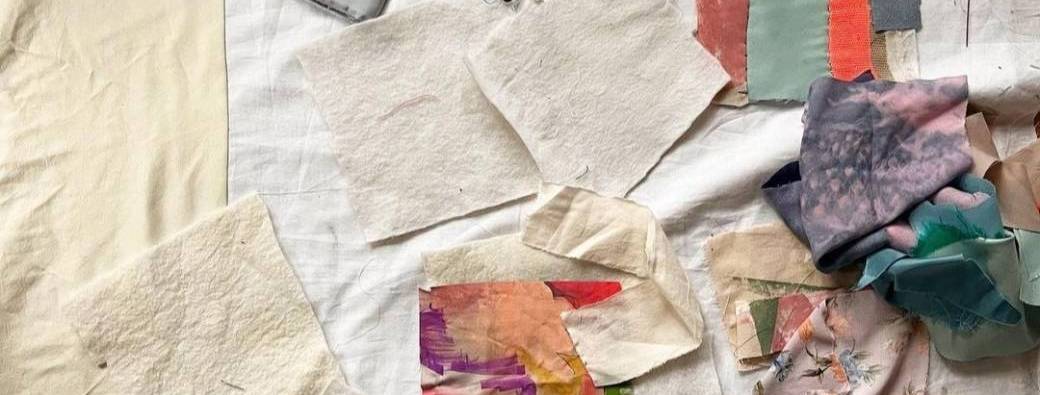 Atelier créatif - broderie patchwork