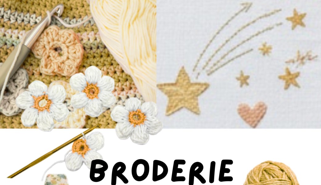 Atelier Créatif Broderie