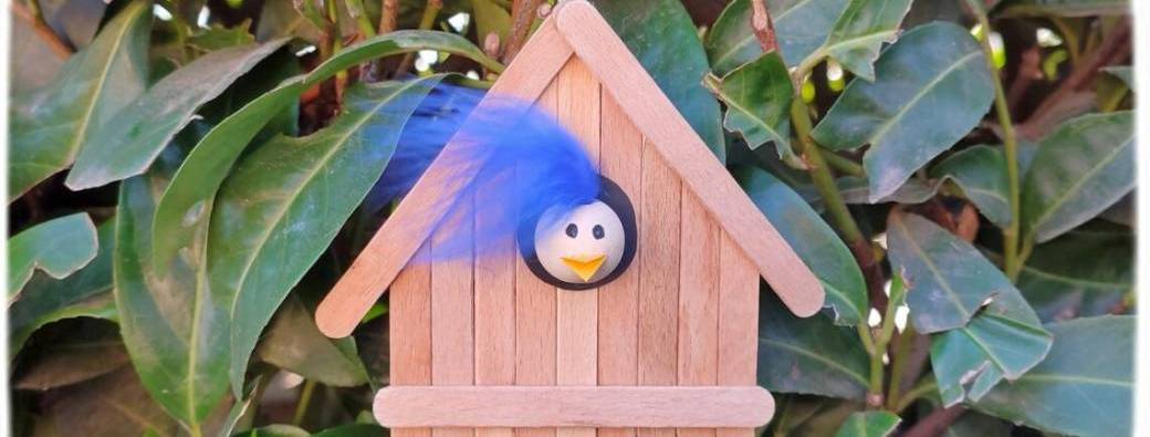 Atelier créatif : "Cabanes en batonnets"