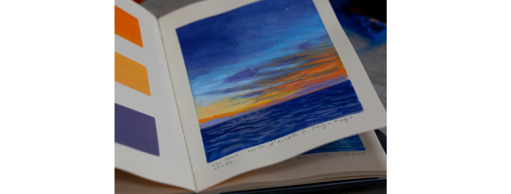  Atelier créatif : carnet de voyage