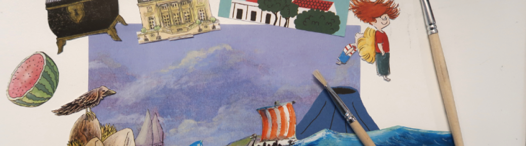 Atelier créatif : collage artistique