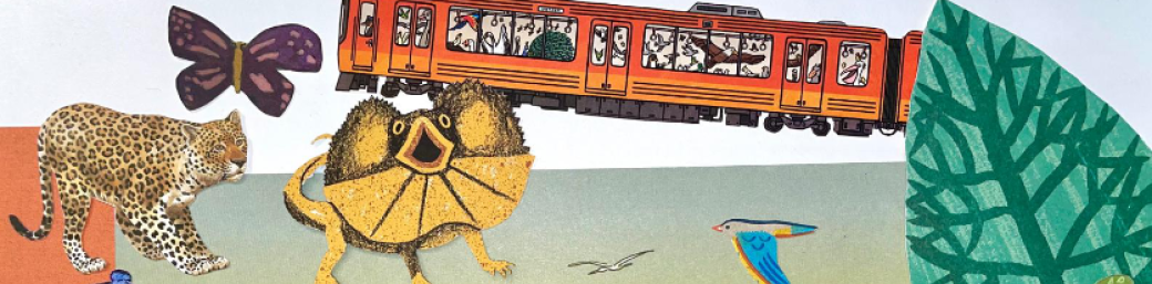 Atelier créatif : collage artistique