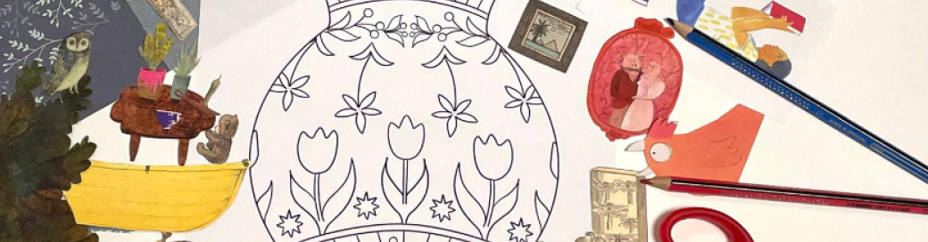 Atelier créatif : Coloriage et collage pour adultes