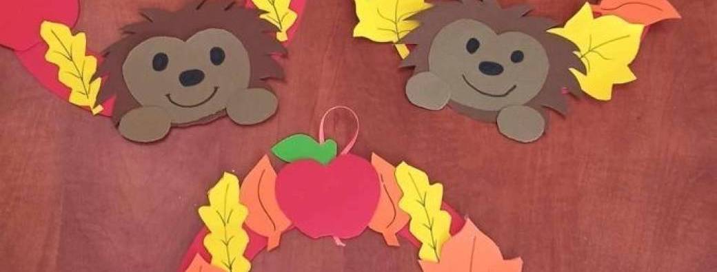 Atelier créatif : Couronne d'automne