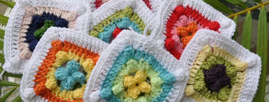 Atelier créatif : Crochet Granny square 
