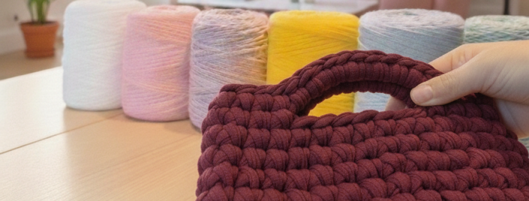 Atelier Créatif Sac en Crochet