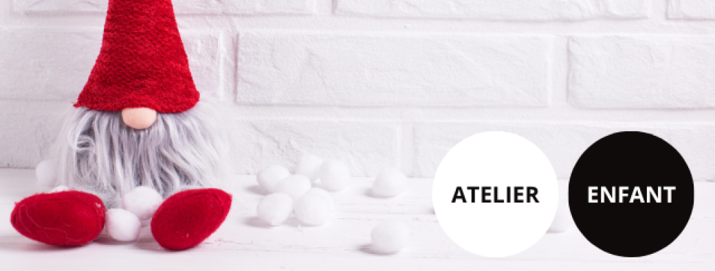 Atelier créatif de Noël // Bibliothèque de Neuflize 