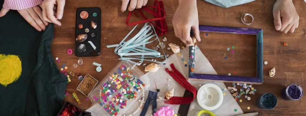 Atelier créatif de printemps