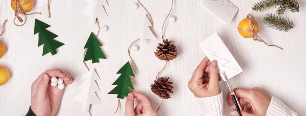 Atelier créatif : "Décorations de Noël"