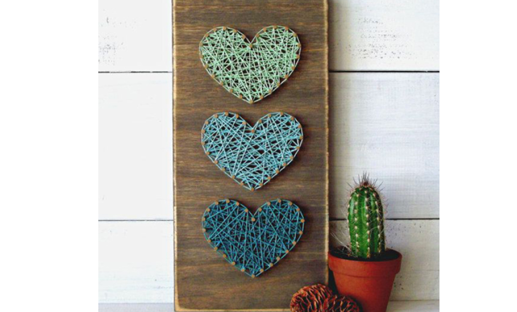 Atelier créatif : Découverte du String Art Coeur