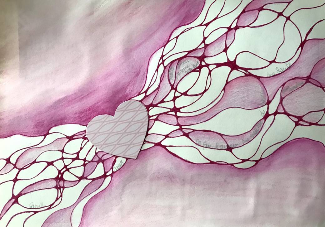 Atelier créatif & dessin neurographique : Gratitude (en distanciel)