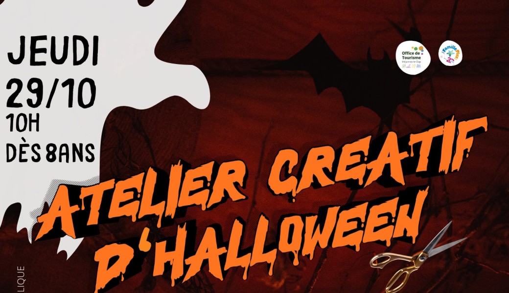 Atelier creatif d'Halloween