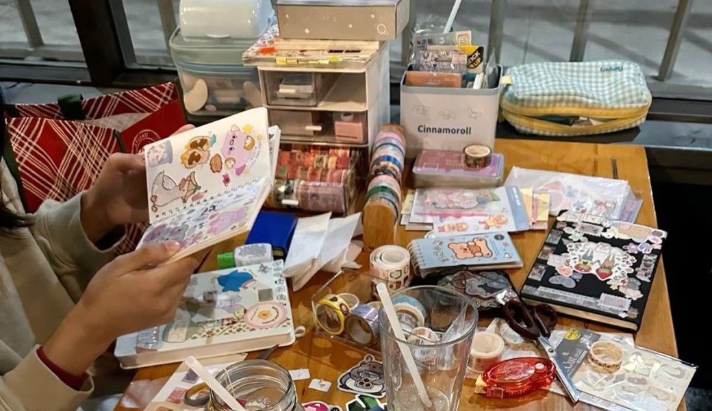 Atelier Créatif: Diamond Painting où ScrapBooking 